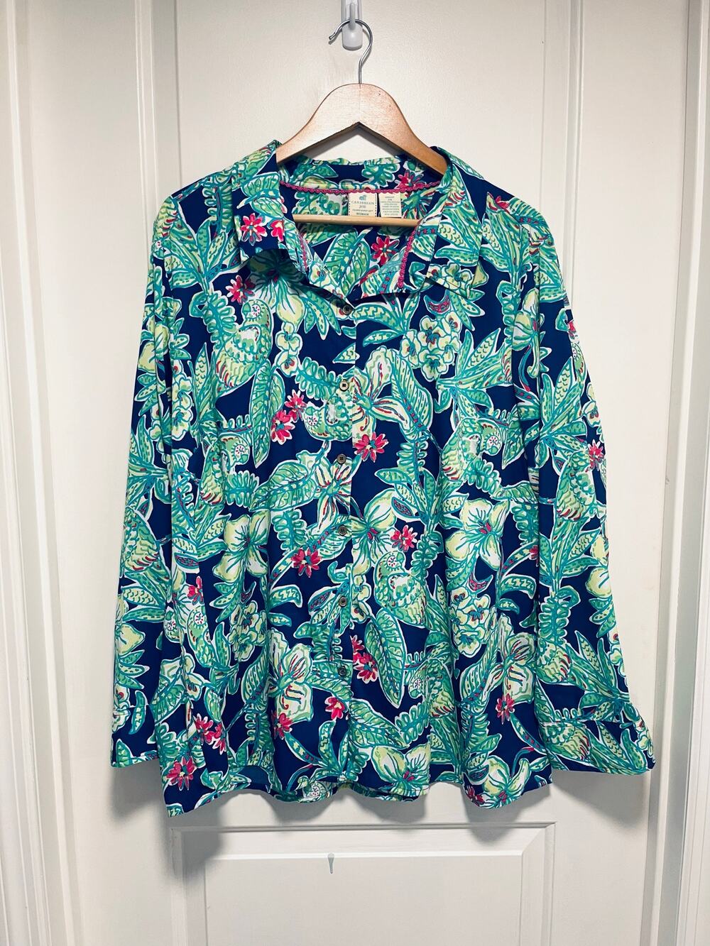 Caribbean Joe blouse